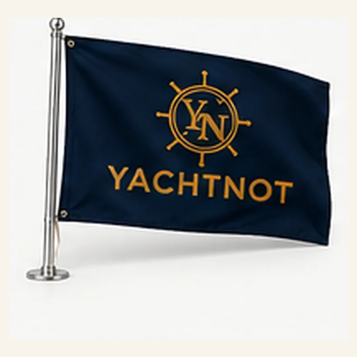 Marine Boat Flag concept rendering